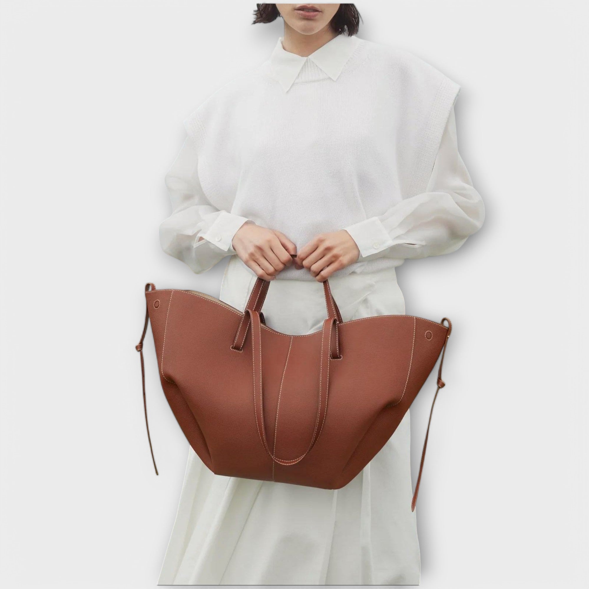 Mille | Leather bag Aura
