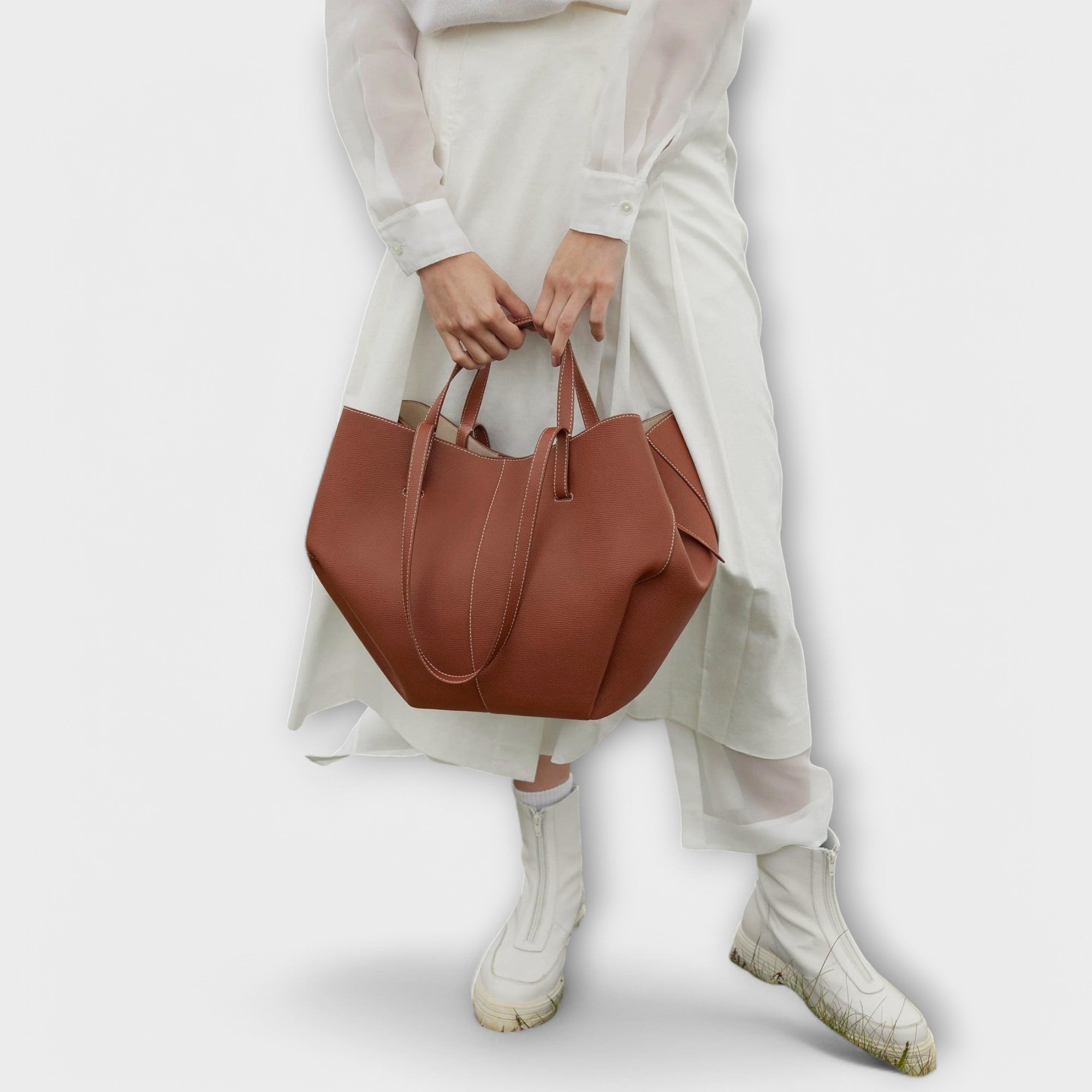 Mille | Leather bag Aura