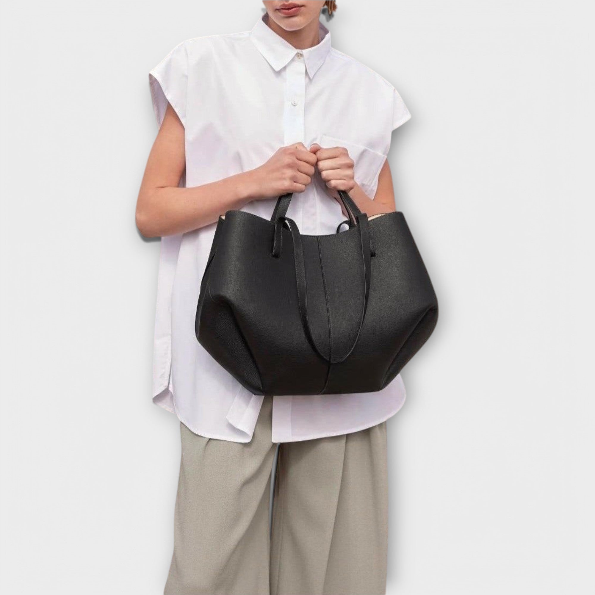 Mille | Leather bag Aura