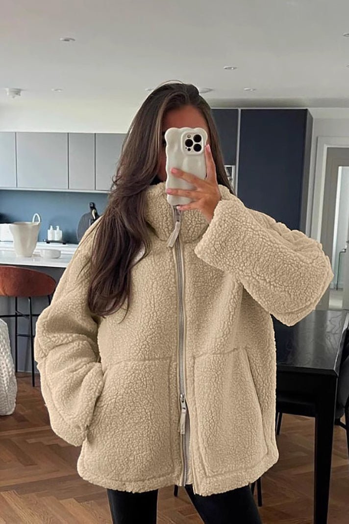 Mille™ | Elegant teddy robe in Nordic design