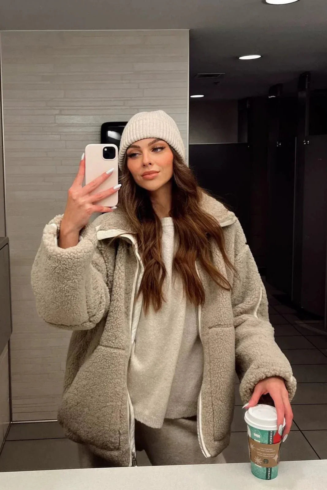 Mille™ | Elegant teddy robe in Nordic design