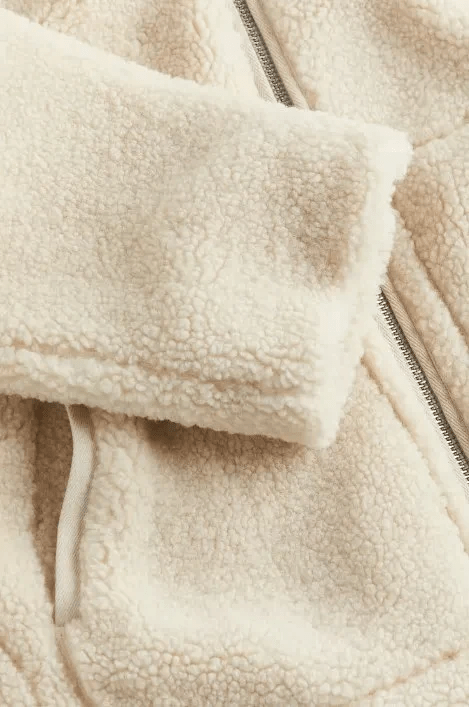Mille™ | Elegant teddy robe in Nordic design