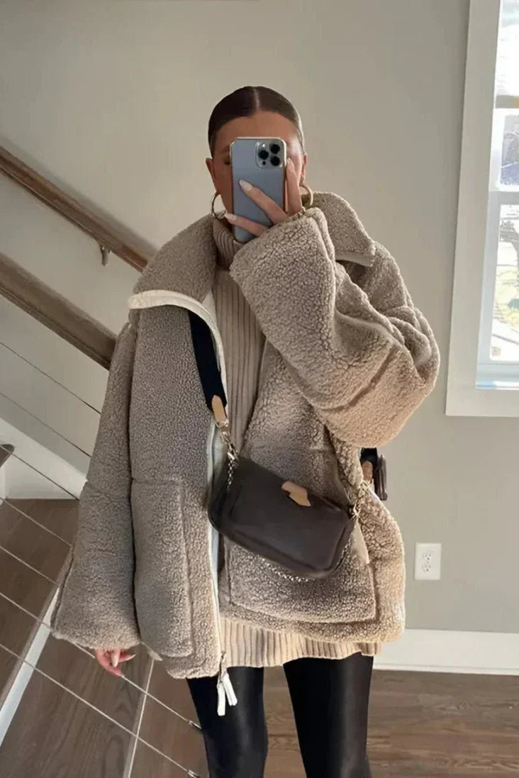 Mille™ | Elegant teddy robe in Nordic design