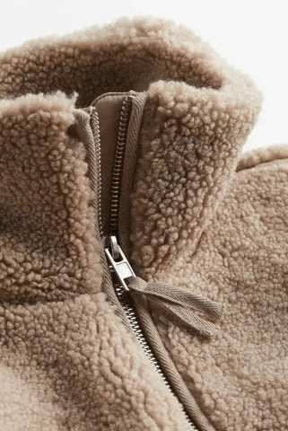 Mille™ | Elegant teddy robe in Nordic design