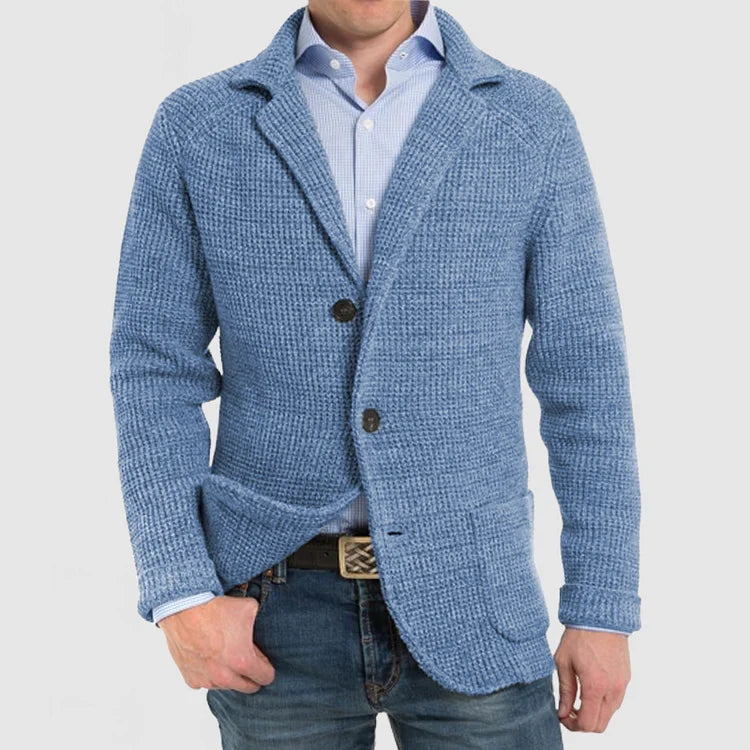 Daniel | Elegant cardigan i casual business stil til mænd