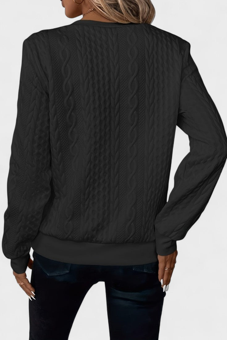 Nela™ | Women's zip-up sweater