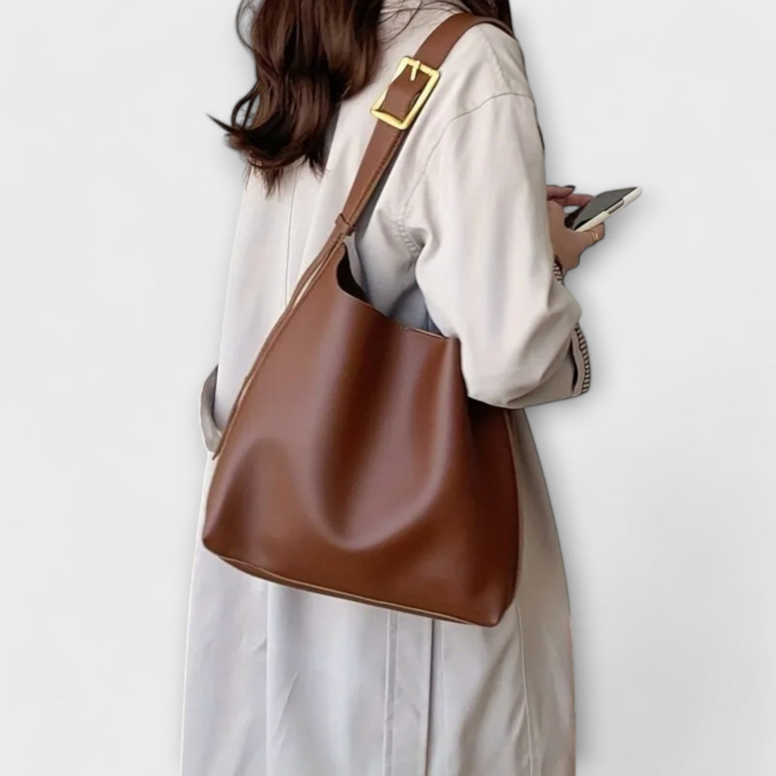 Nora | Saaga Leather Bag