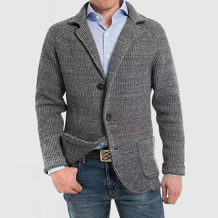 Daniel | Elegant cardigan i casual business stil til mænd
