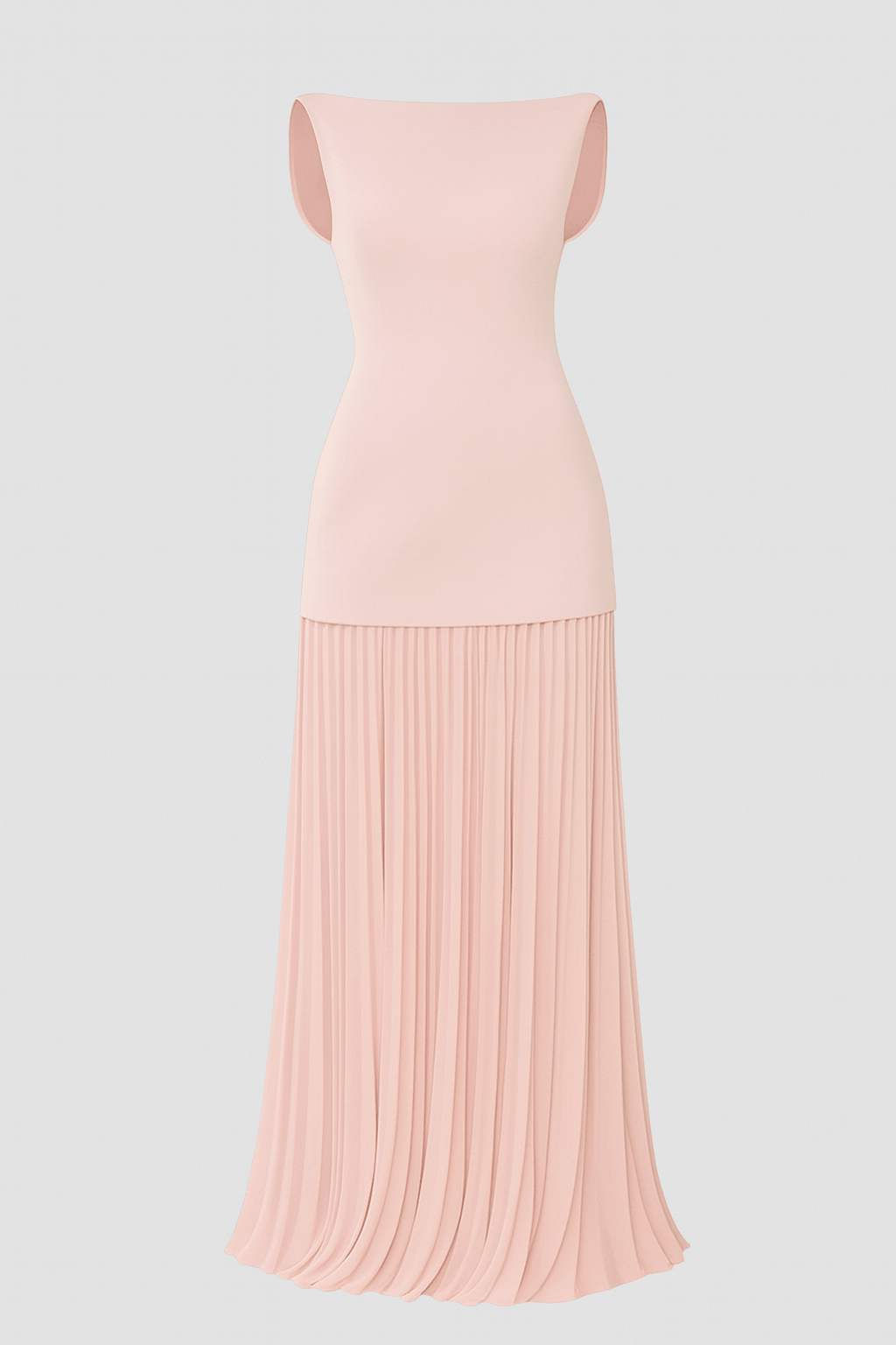 Olivia | Pleated Dress