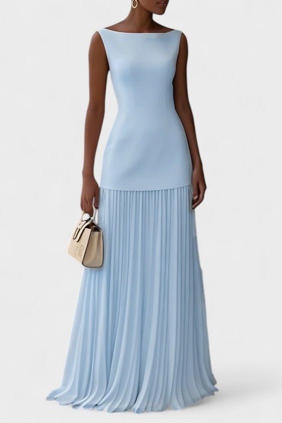 Olivia | Pleated Dress