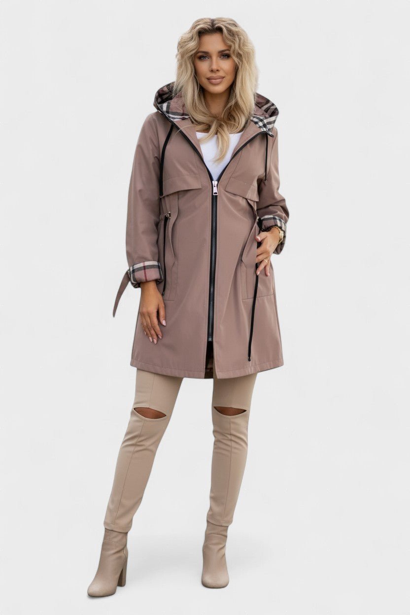 Orla™ | Waterproof and windproof coat with zipper