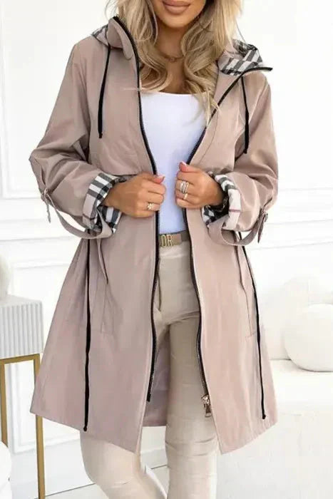 Orla™ | Waterproof and windproof coat with zipper