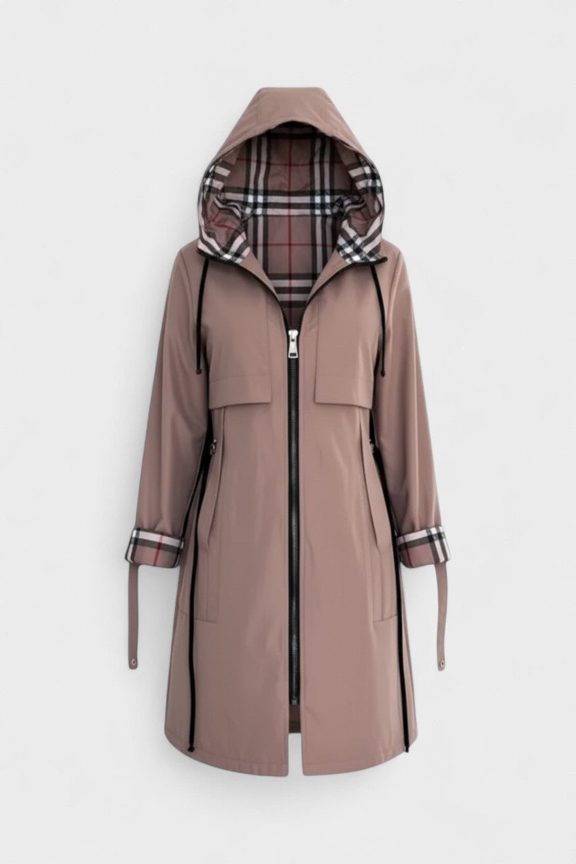 Orla™ | Waterproof and windproof coat with zipper