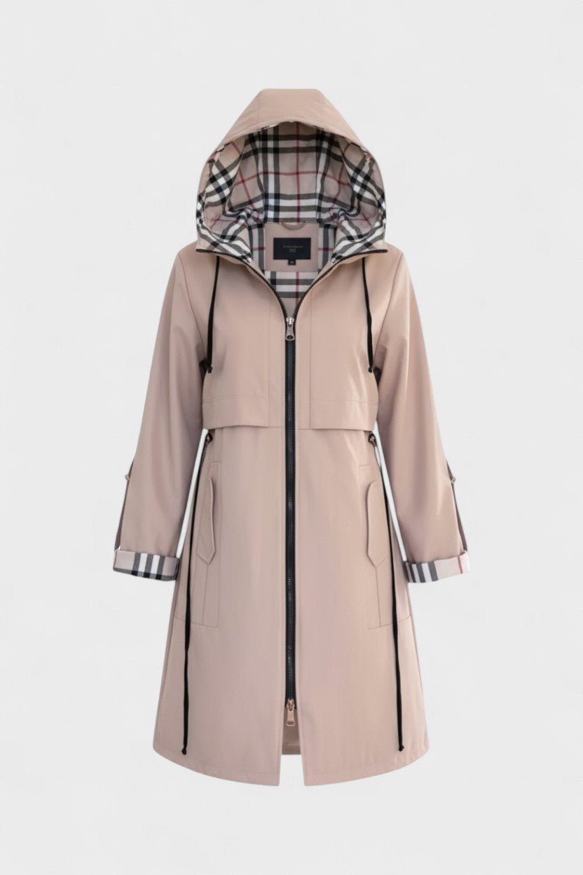 Orla™ | Waterproof and windproof coat with zipper