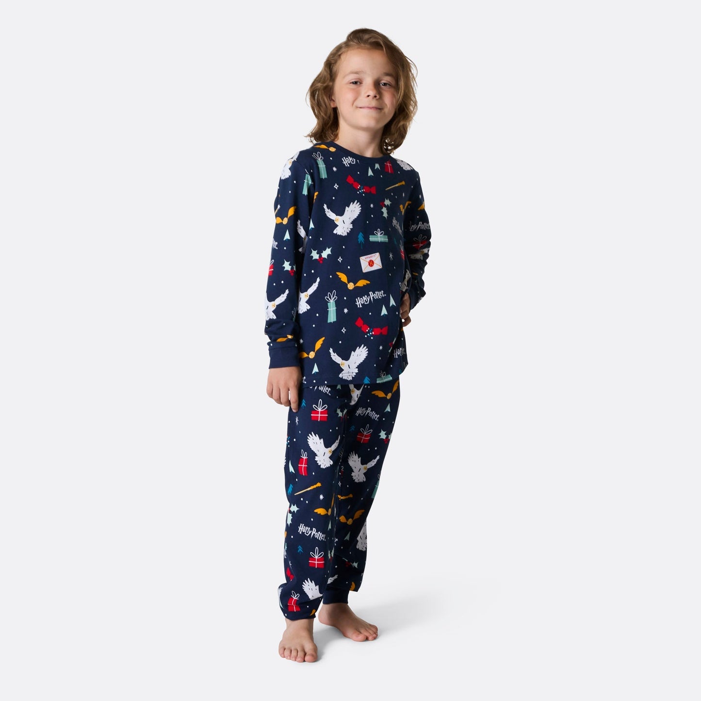 Blauwe Harry Potter Pyjama voor Kinderen