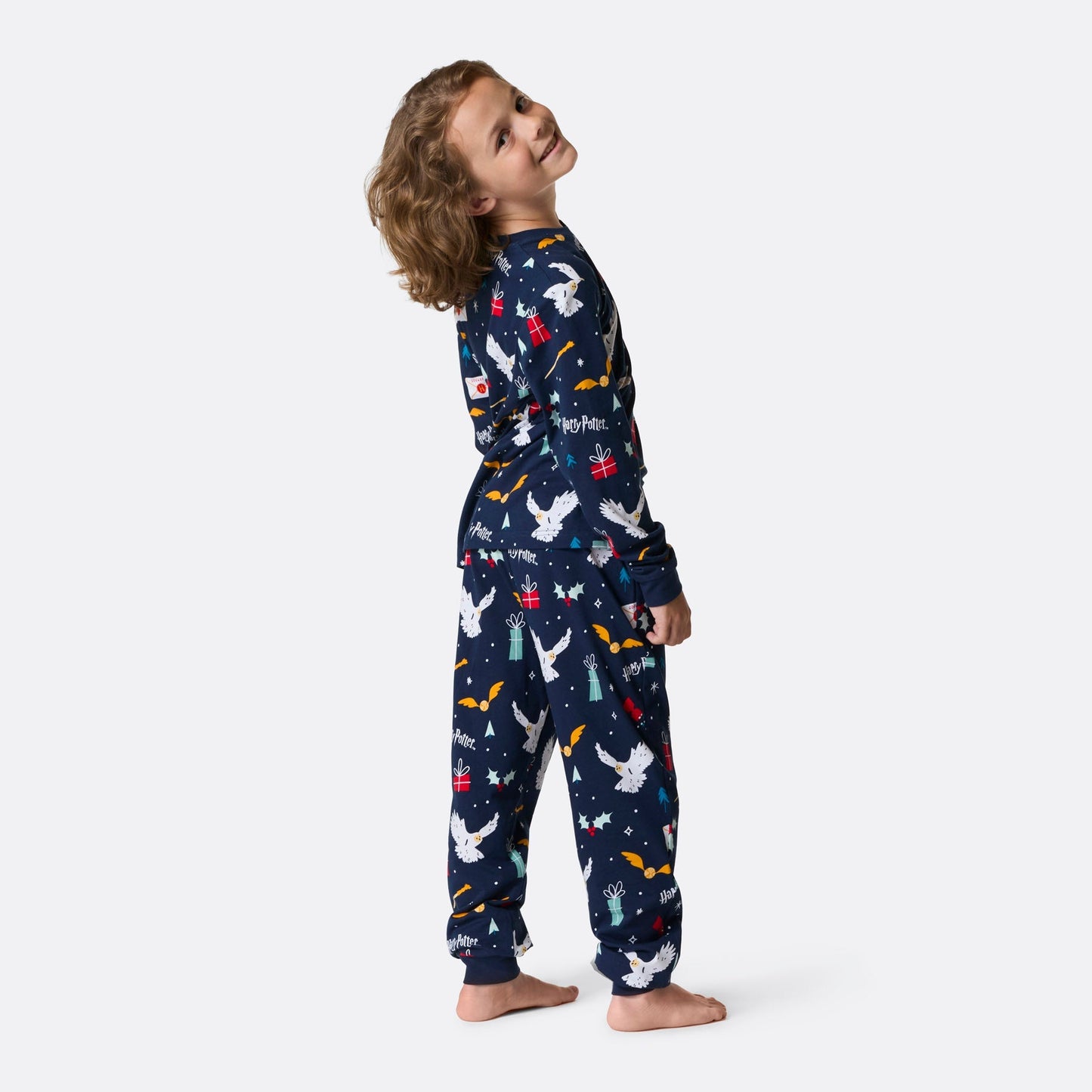 Blauwe Harry Potter Pyjama voor Kinderen