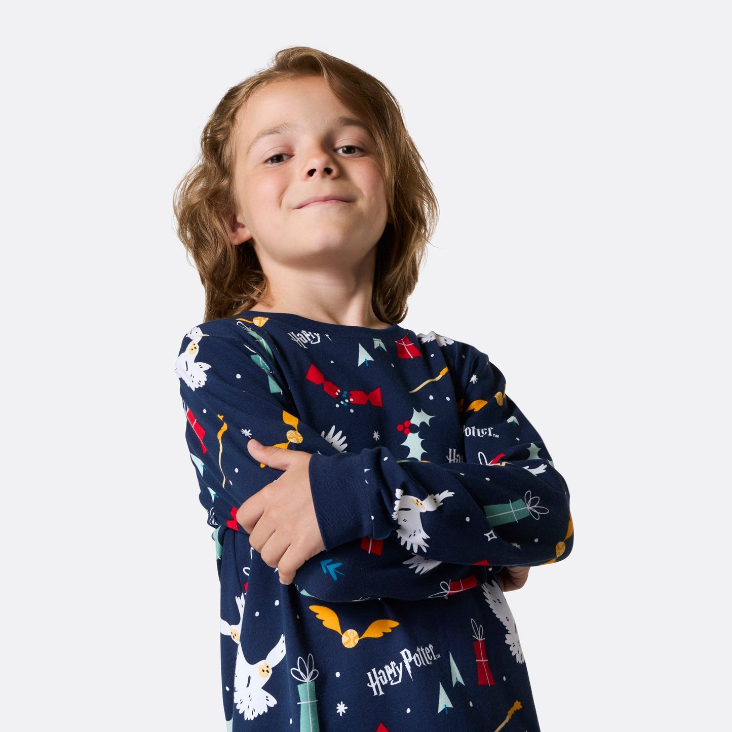 Blauwe Harry Potter Pyjama voor Kinderen