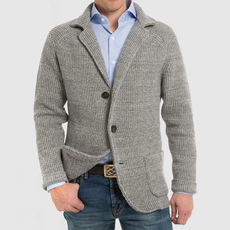 Daniel | Elegant cardigan i casual business stil til mænd