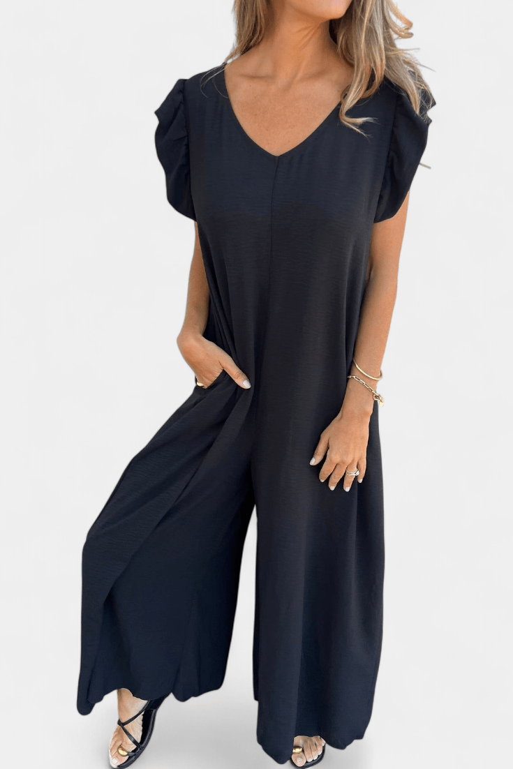 Ronja | Leopard jumpsuit