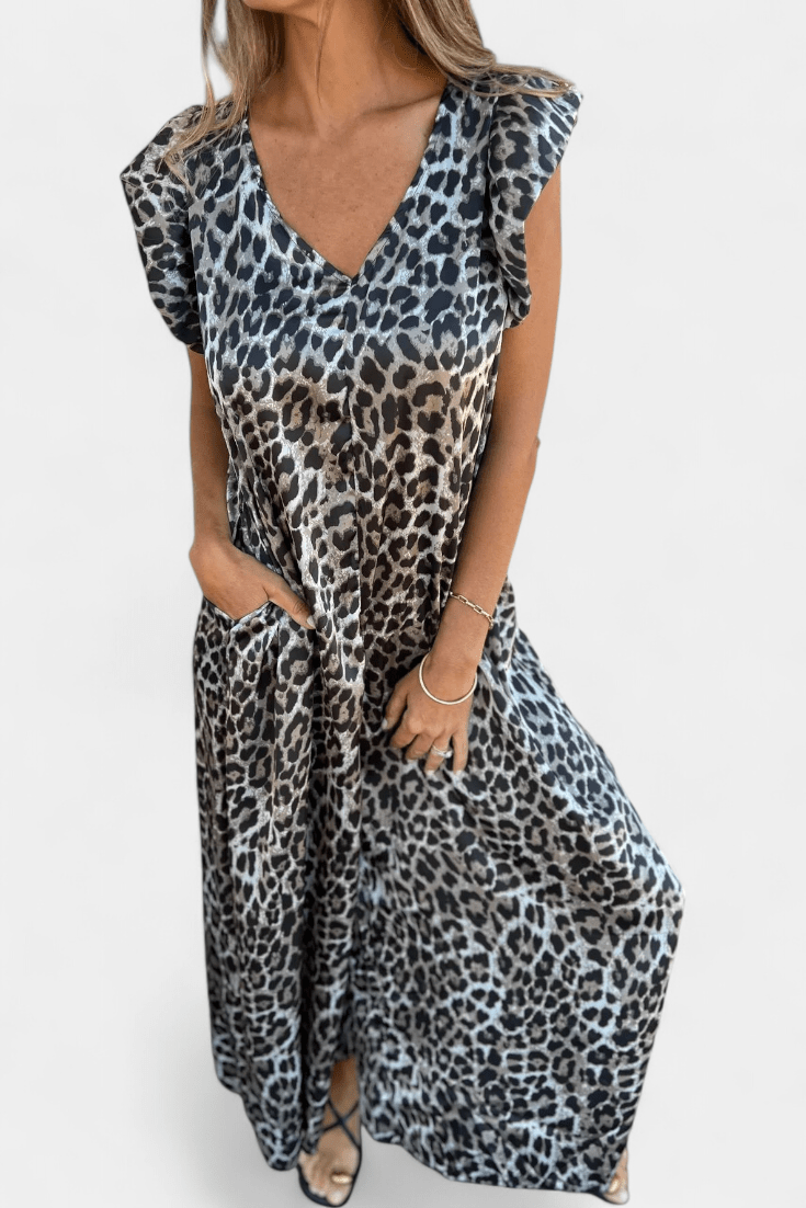Ronja | Leopard jumpsuit
