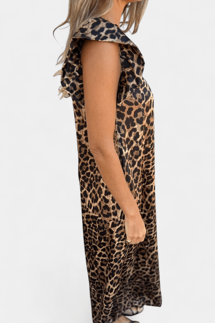 Ronja | Leopard jumpsuit