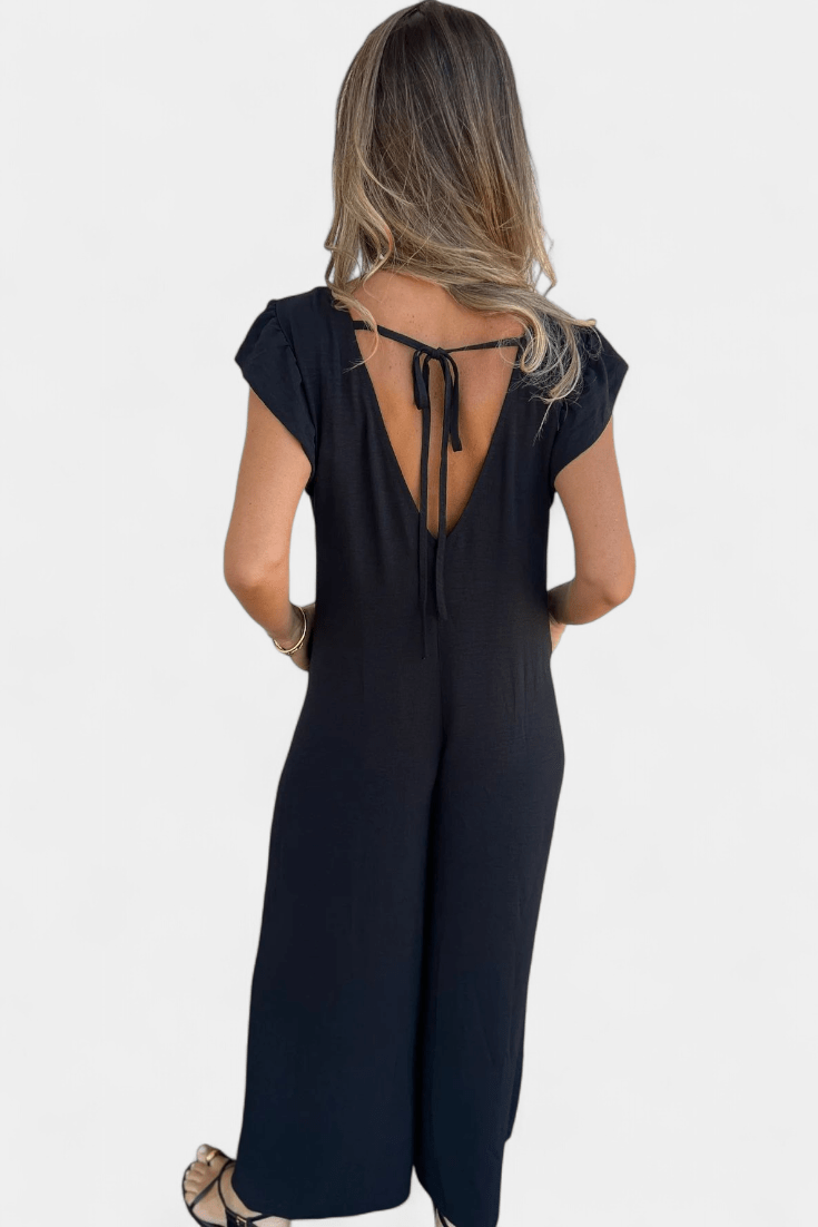 Ronja | Leopard jumpsuit