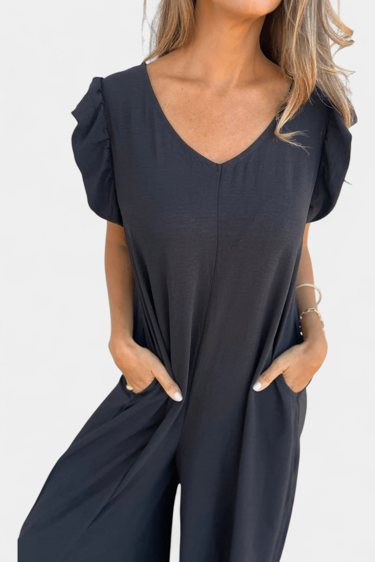 Ronja | Leopard jumpsuit