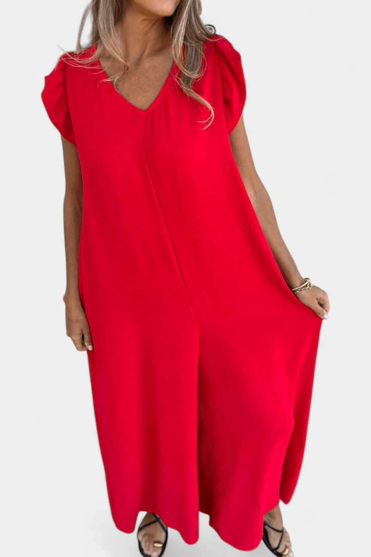 Ronja | Leopard jumpsuit