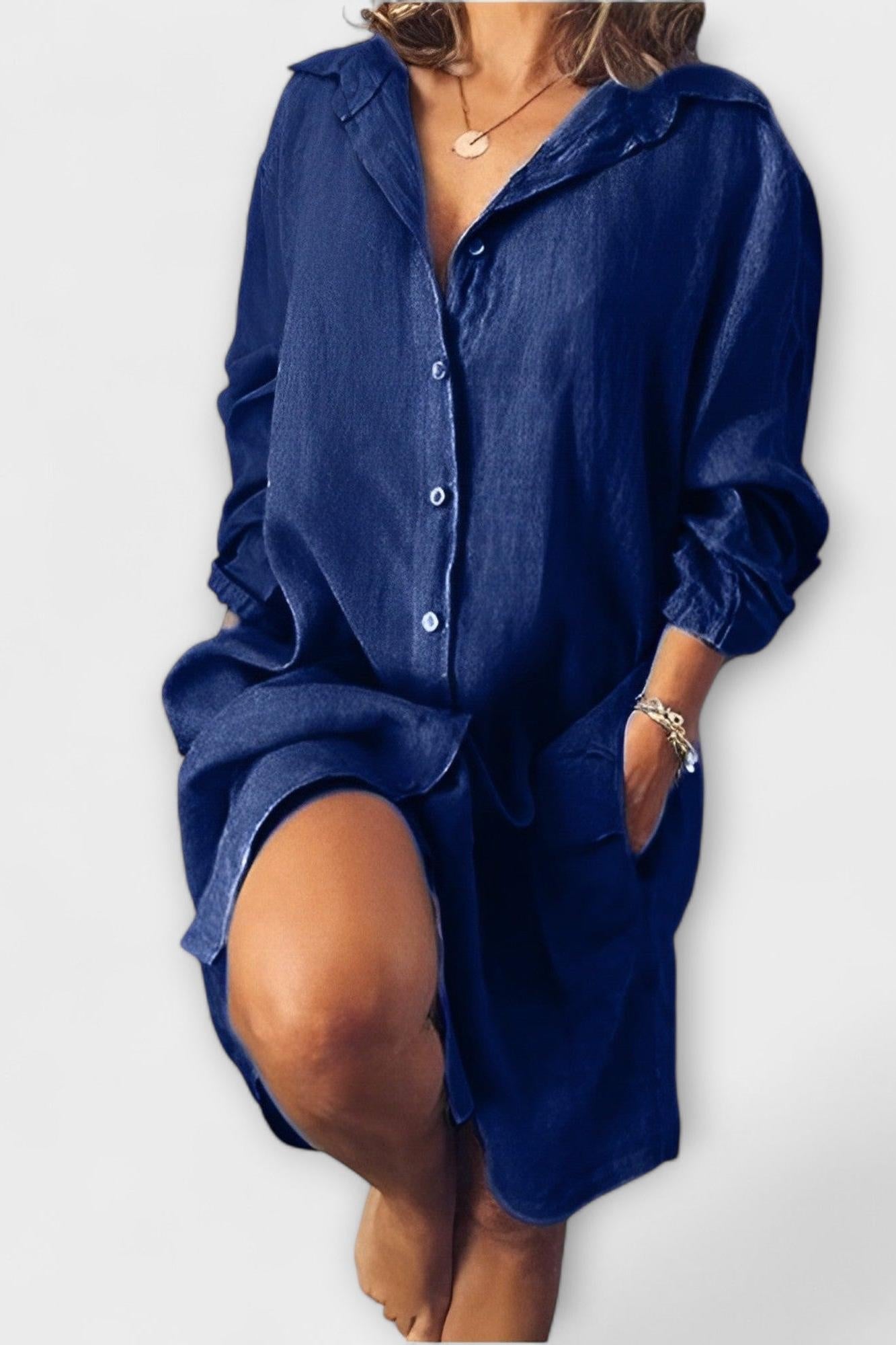 Ronja | Linen shirt