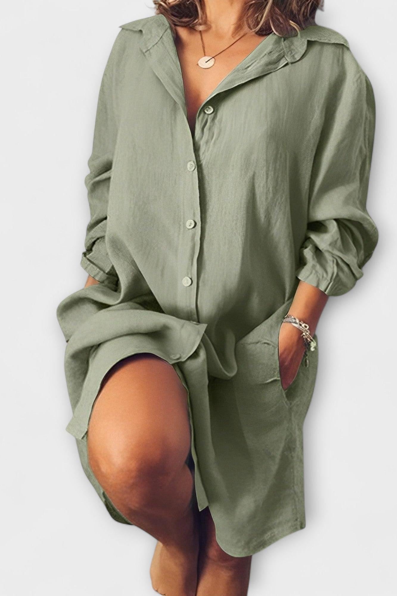 Ronja | Linen shirt