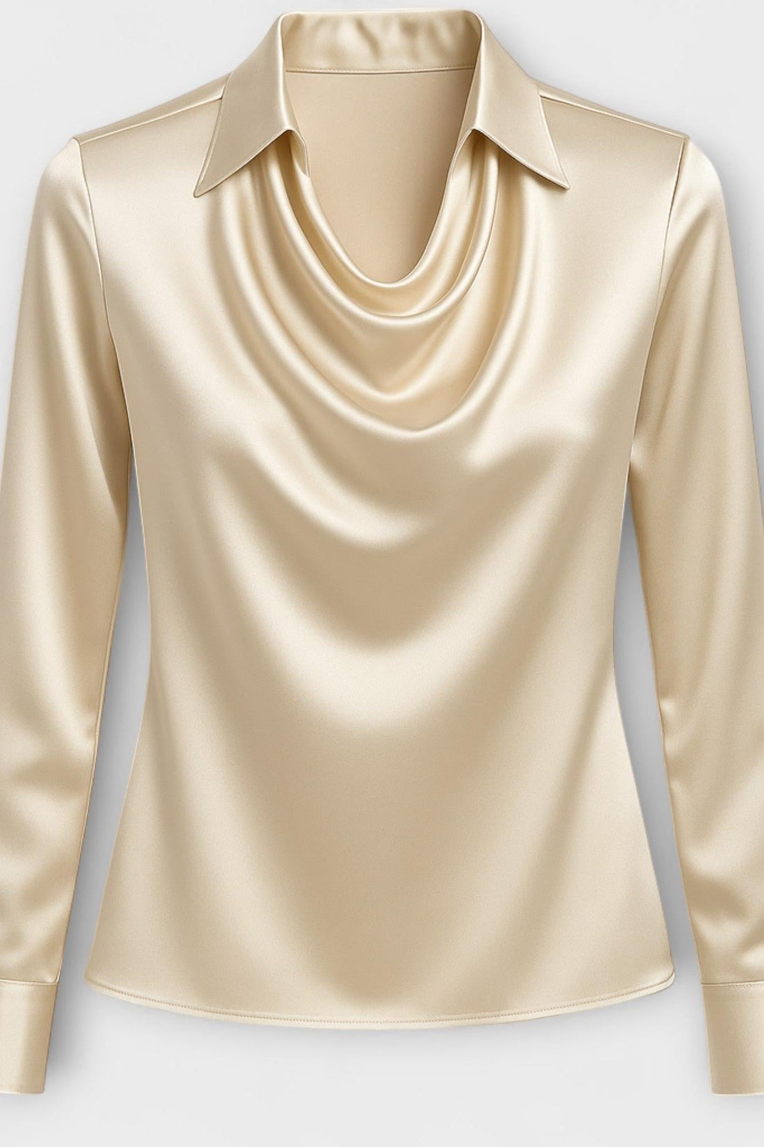 Ronja | Satin Blouse