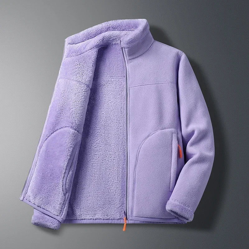 Alma | Dame Skijakke med Gennemgående Lynlås Vinter