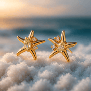 Saga | Starfish earrings