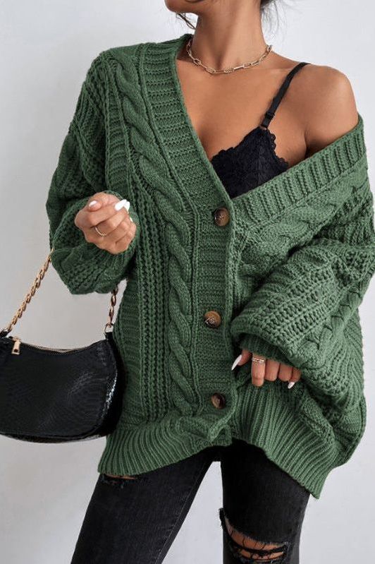 Saga | Oversized Cardigan