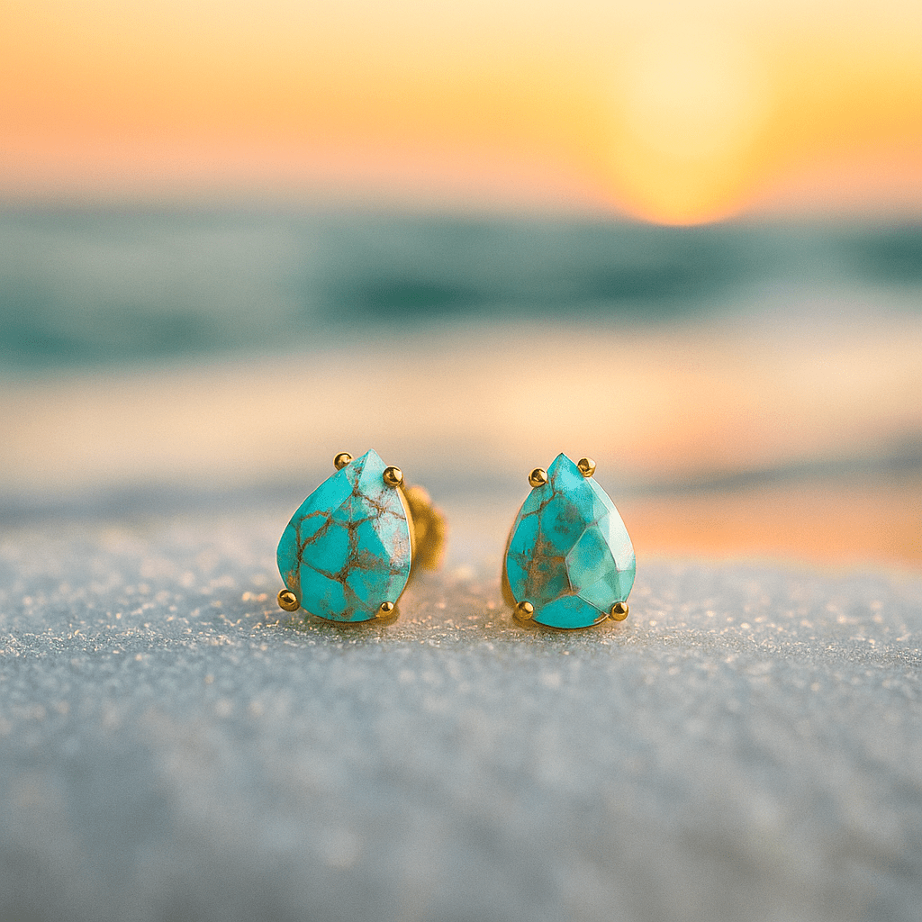 Sara | Turquoise earrings