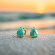 Sara | Turquoise earrings