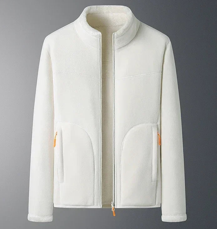 Alma | Dame Skijakke med Gennemgående Lynlås Vinter