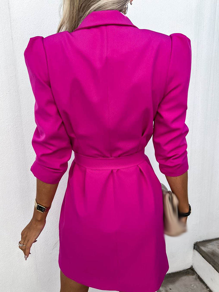 Elegant blazer kjole til moderne kvinder