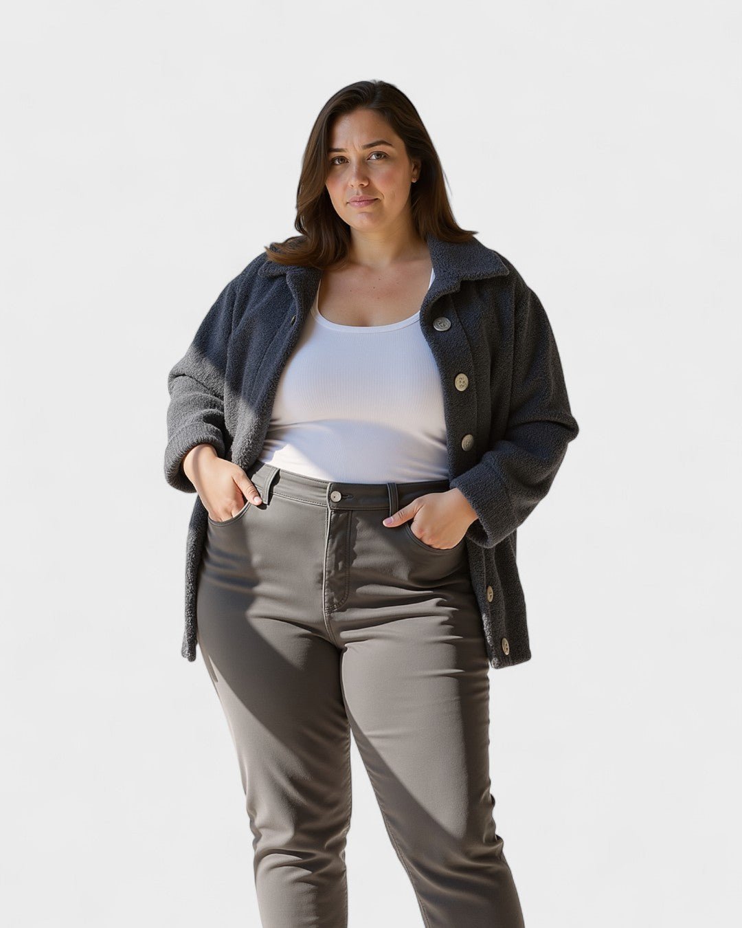 Selina | Fleece jacket