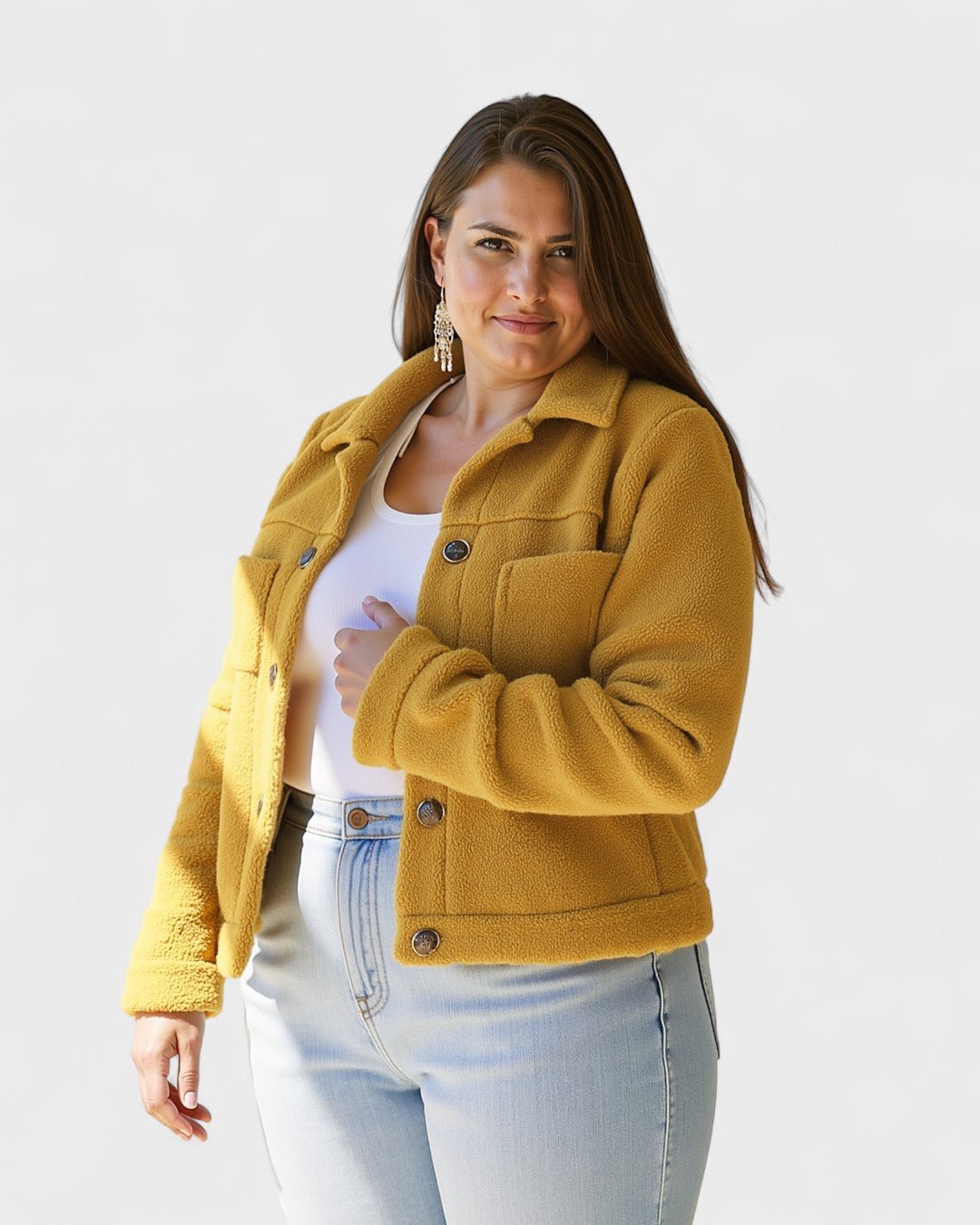 Selina | Fleece jacket