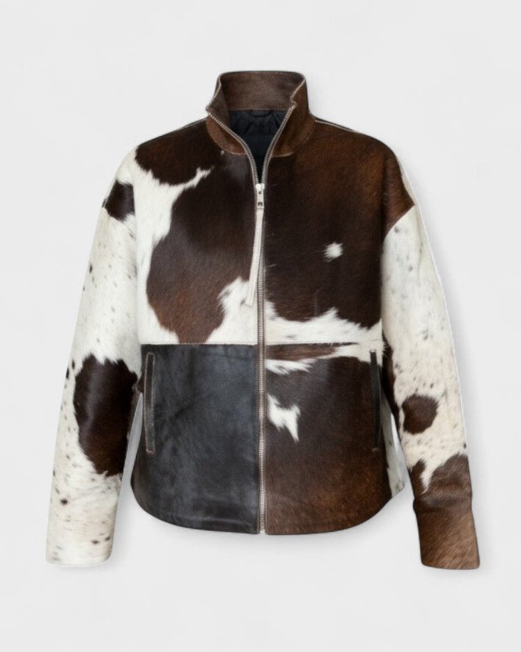 Selma | Stylish Print Jacket