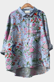 Signe | Luxury blouse Gunnela