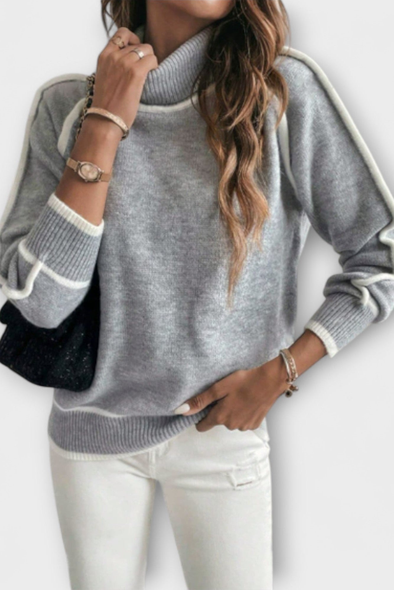 Sofia | Turtleneck sweater