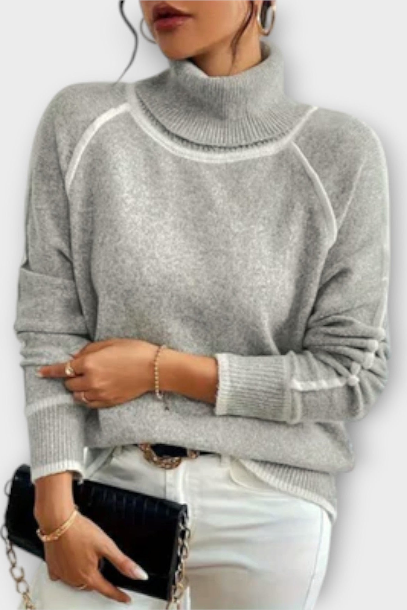 Sofia | Turtleneck sweater
