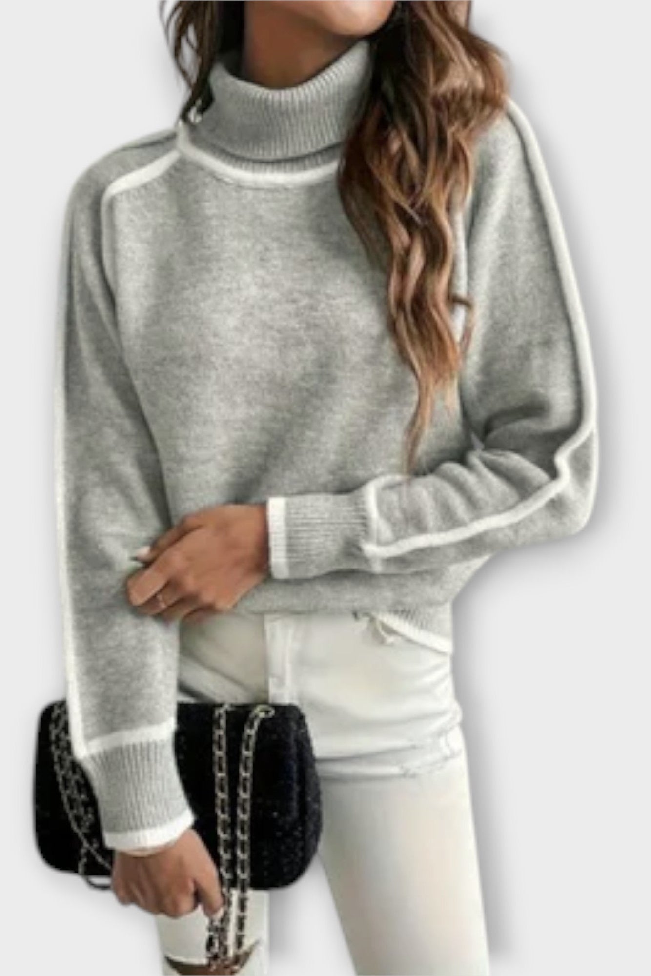 Sofia | Turtleneck sweater