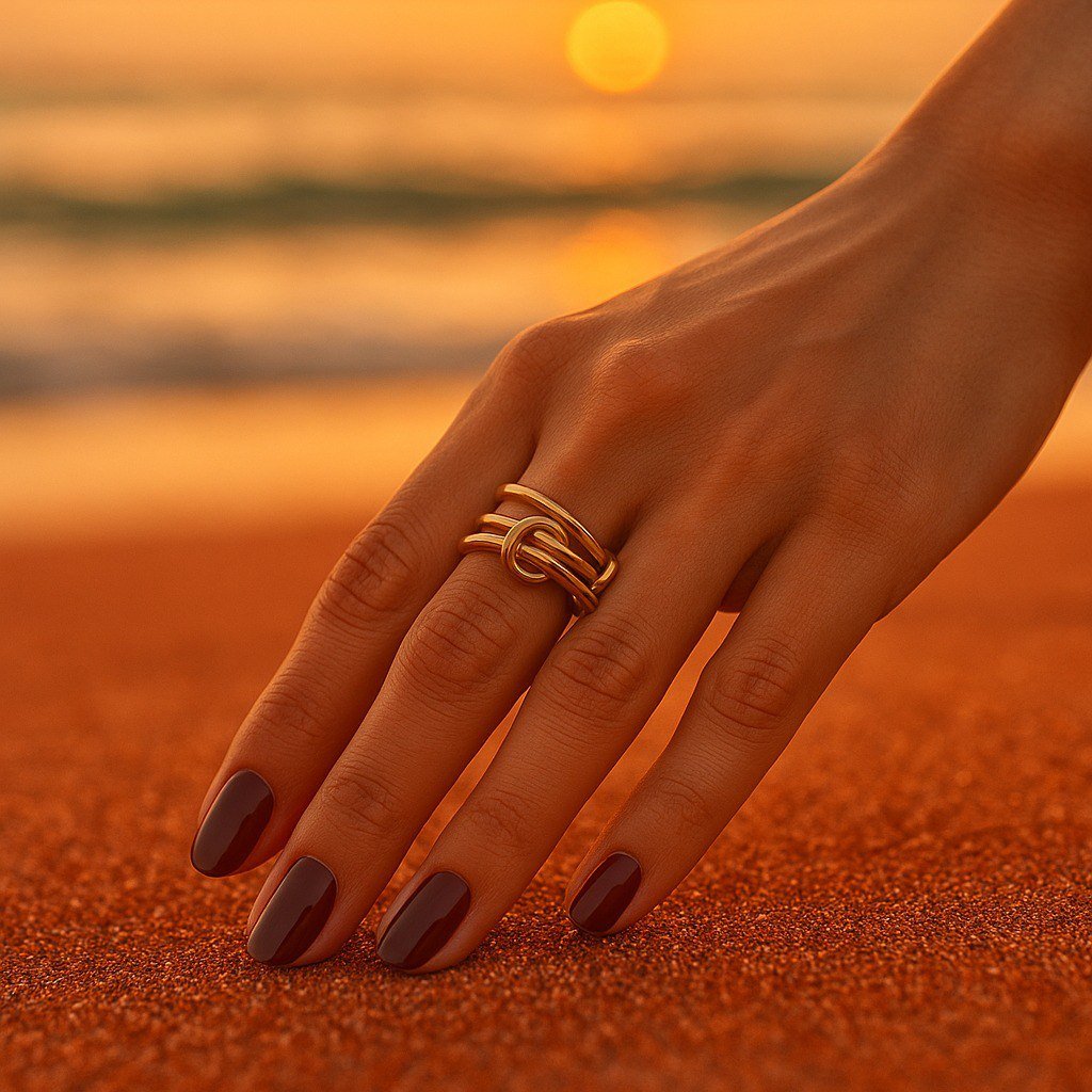 Sofie | Unique Gold Ring
