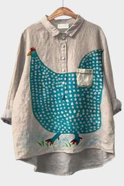 Solveig | Lace blouse