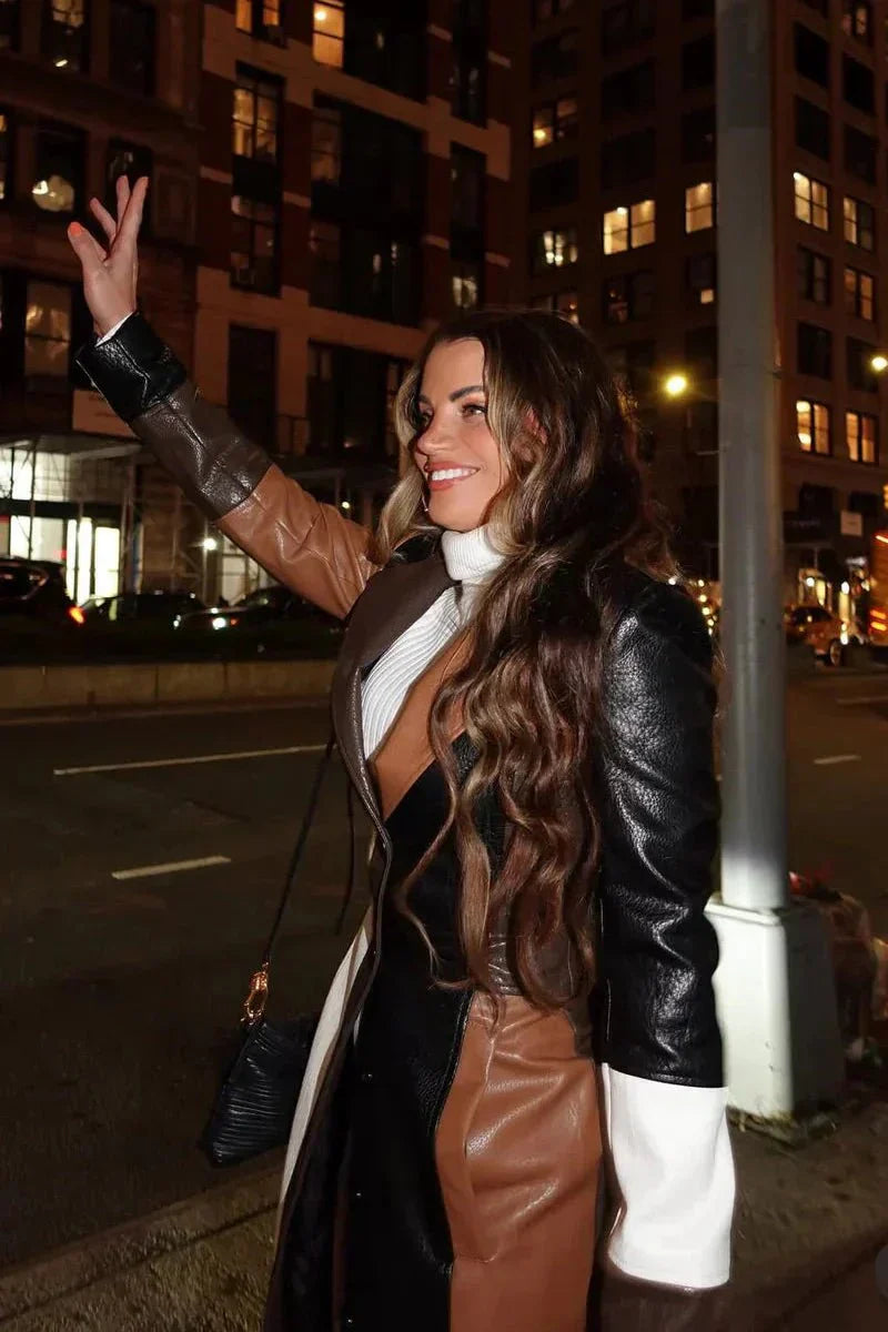 Solveig | Patchwork Trench Coat