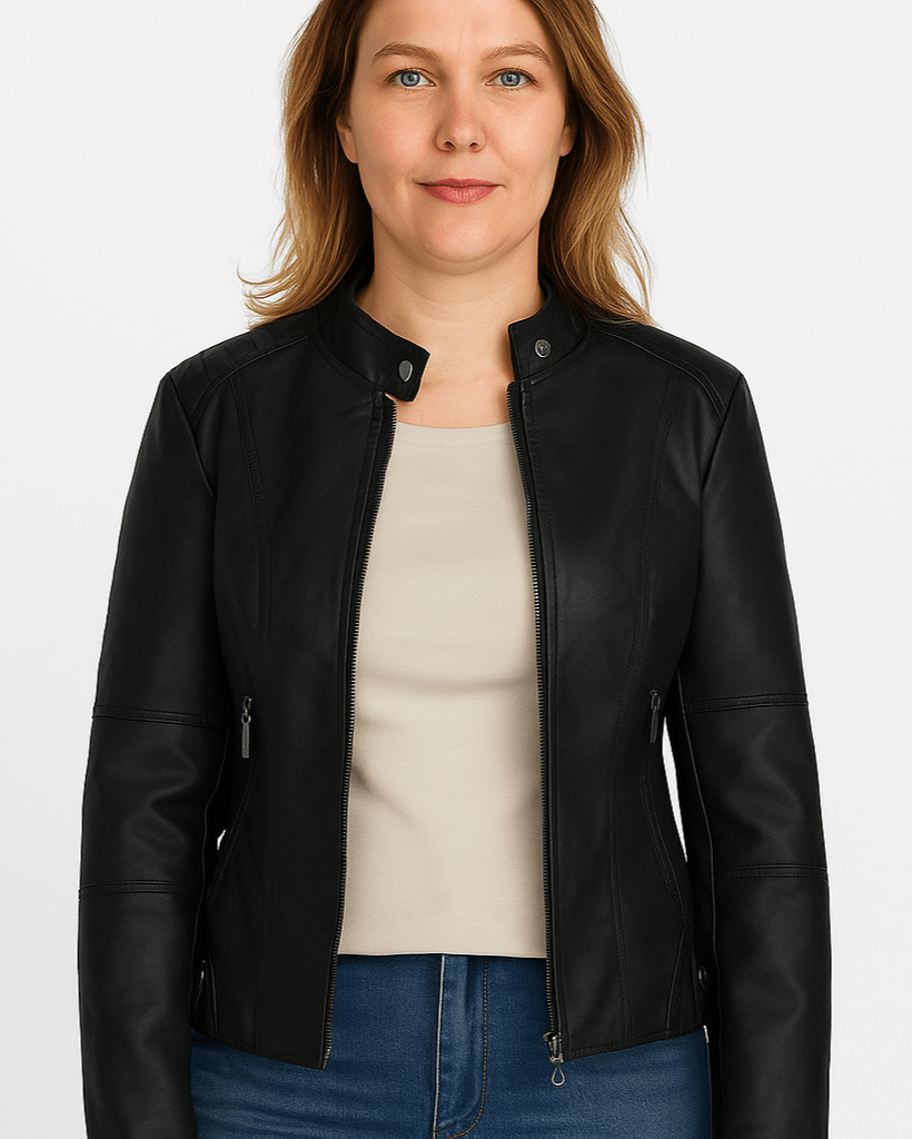 Sophia | Leather jacket