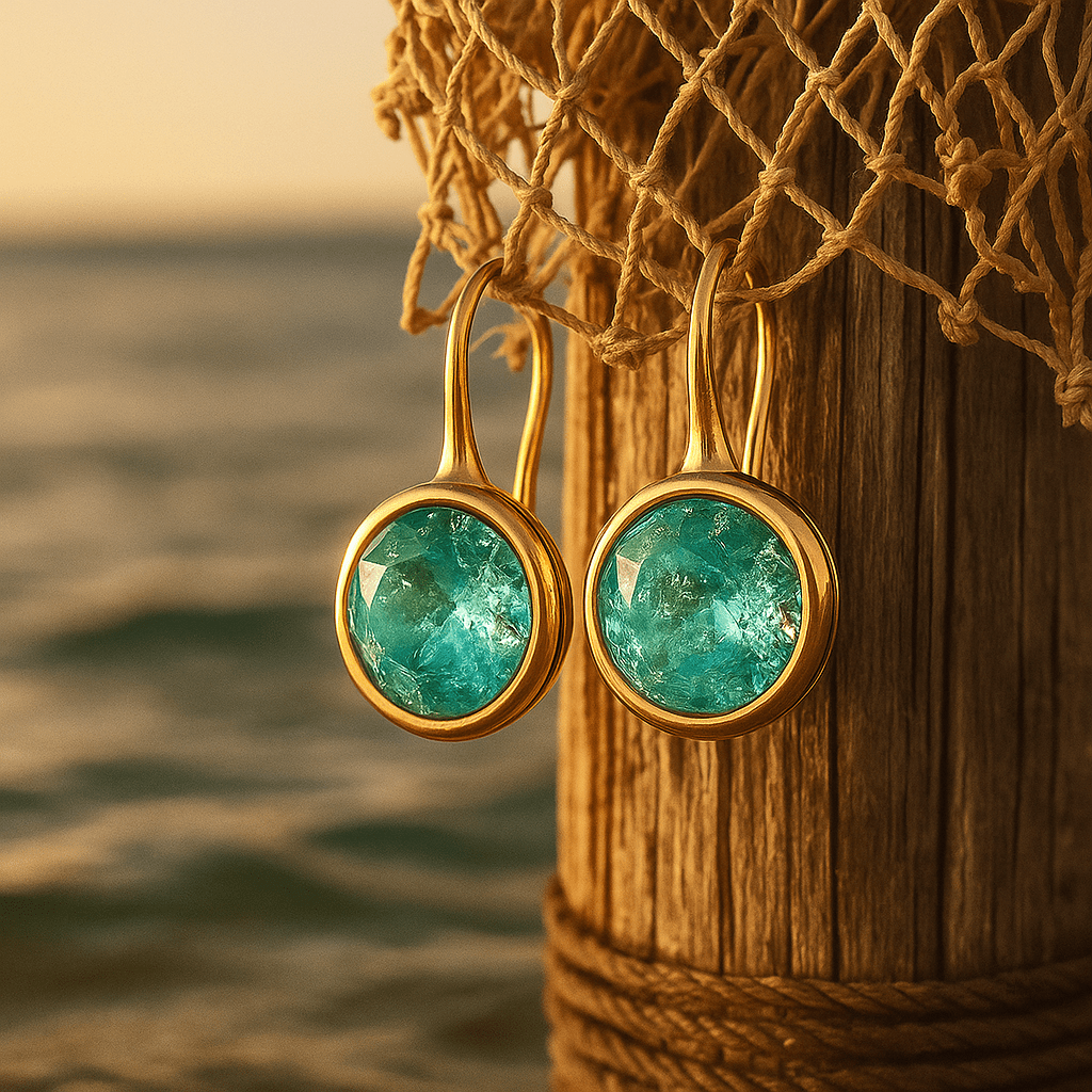 Stine | Turquoise earrings